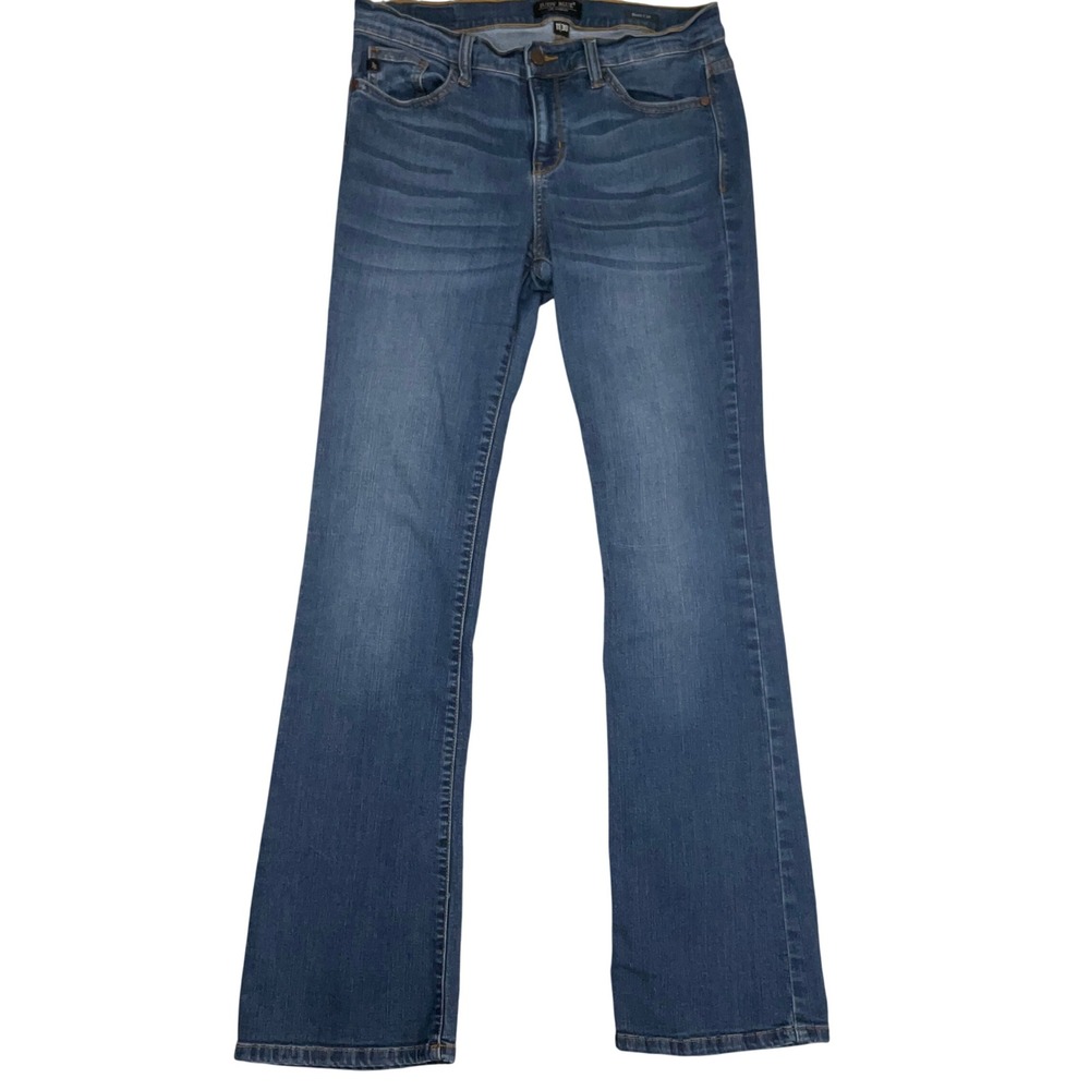 Judy Blue Jeans Womens 11/30 Blue Bootcut Comfy Everyday Soft Stretch JB82100DK